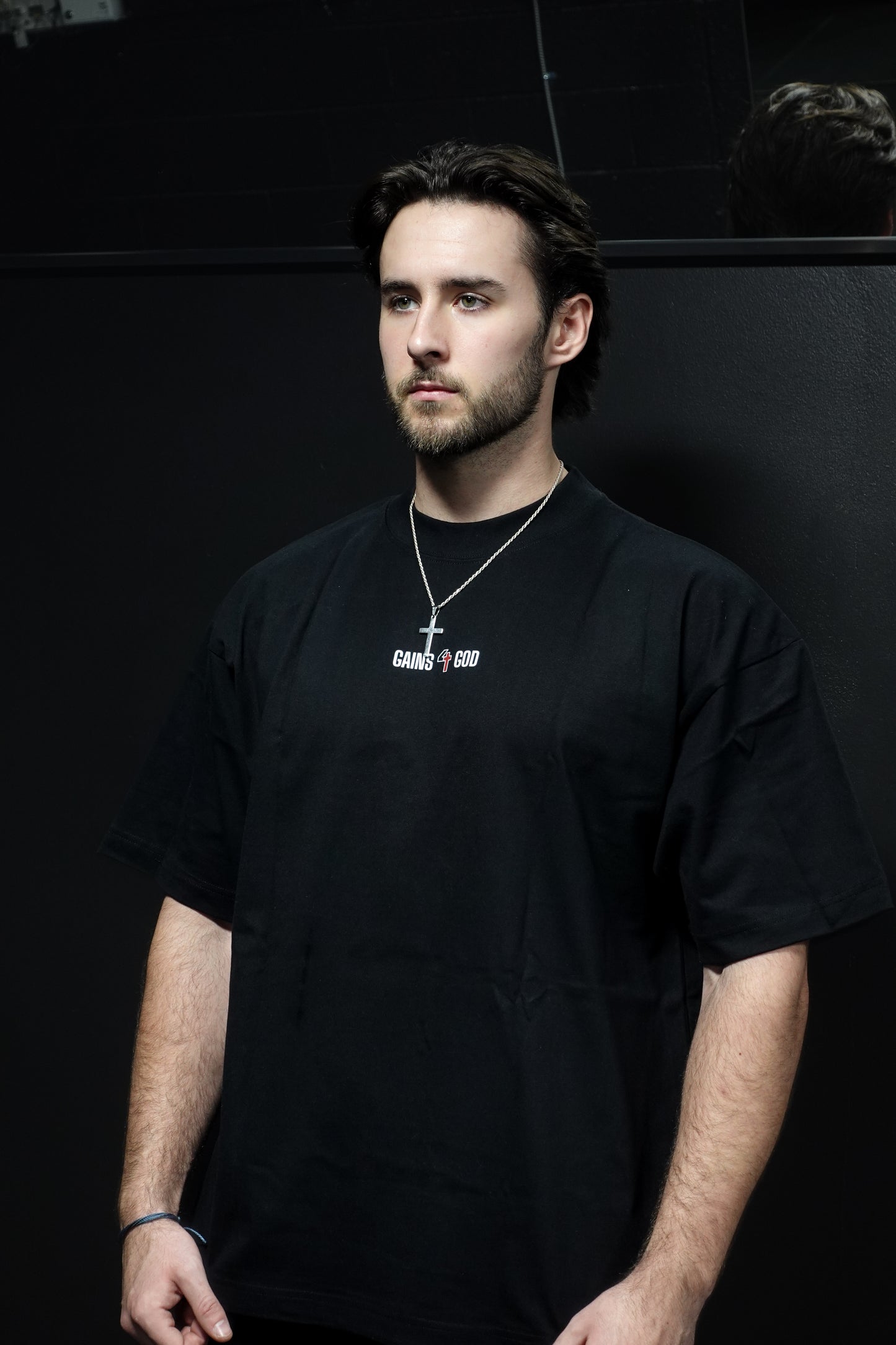 Disciplined Spiritually & Physically Oversized Tee