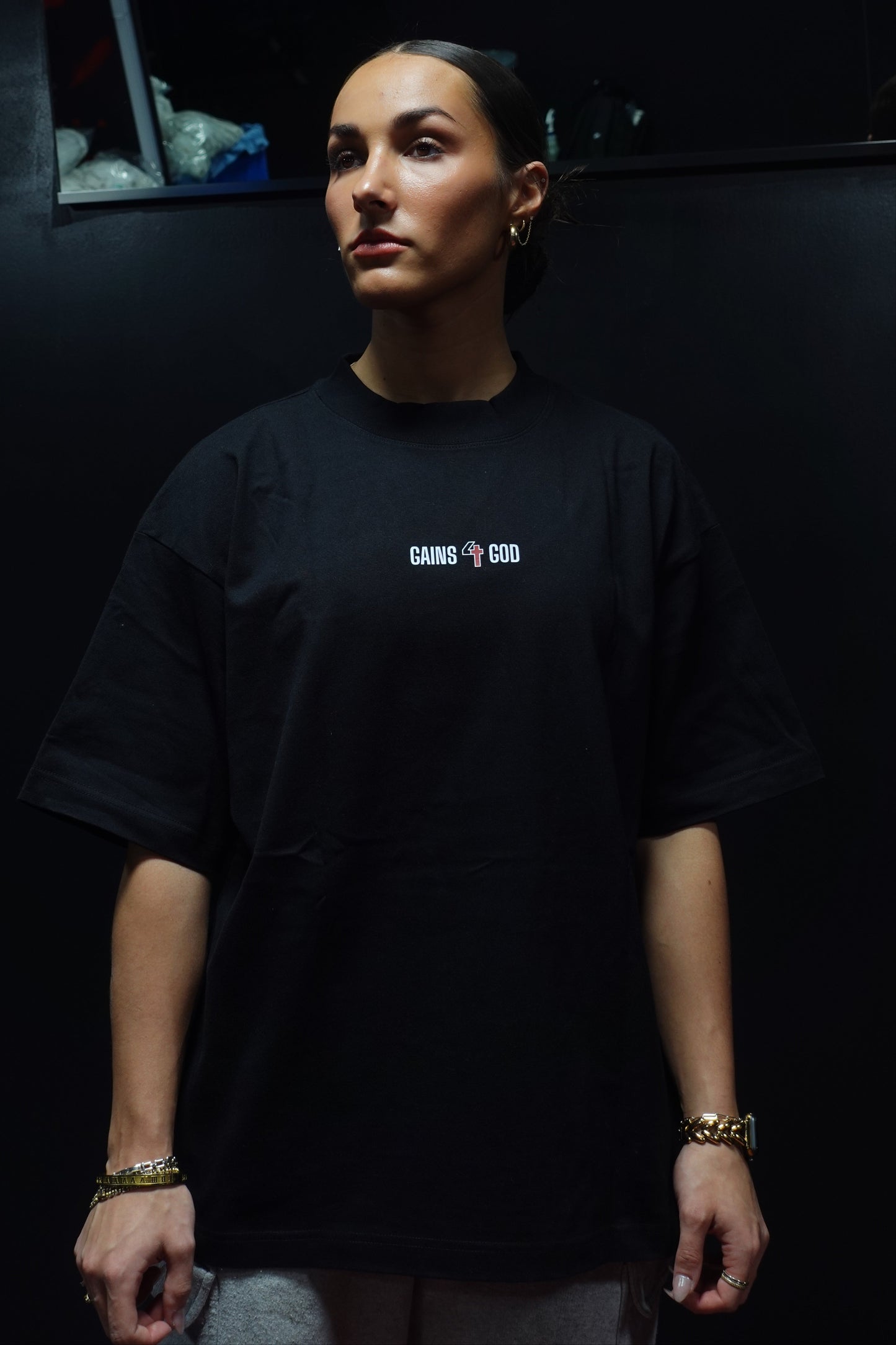 Jesus Died For Me Oversized Tee