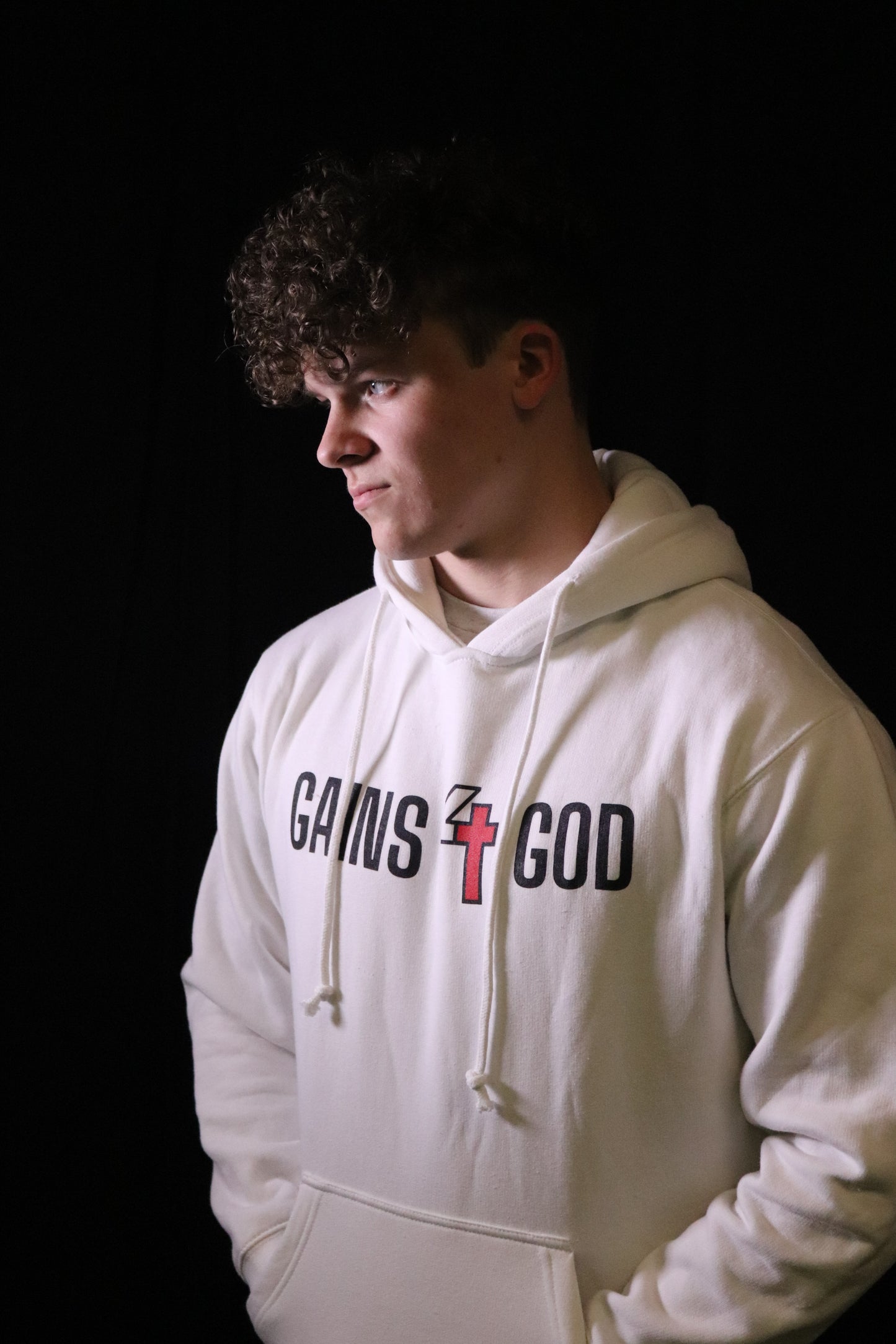 White Hoodie (Unisex)