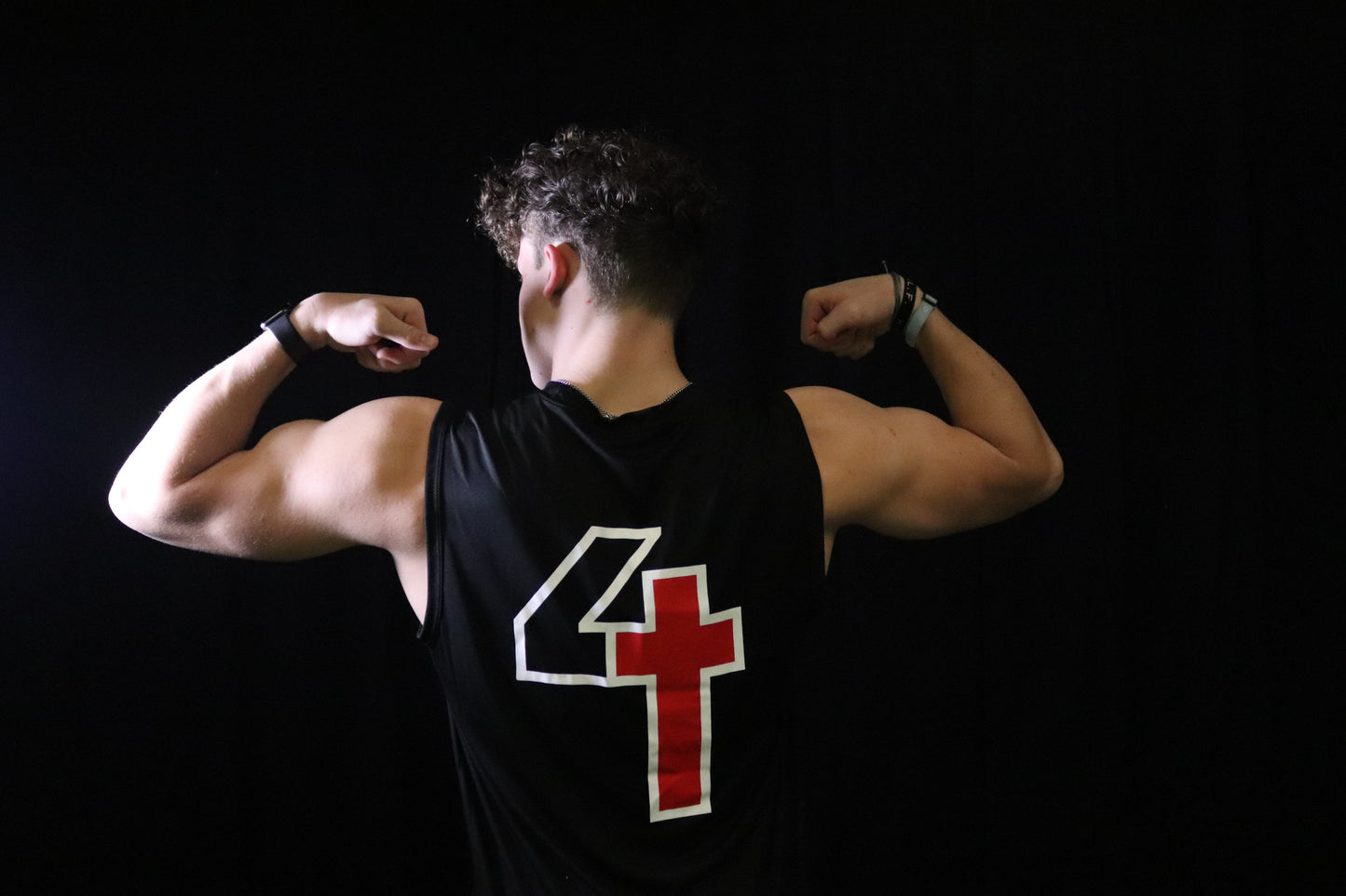 Dri-Fit Tank Top Black