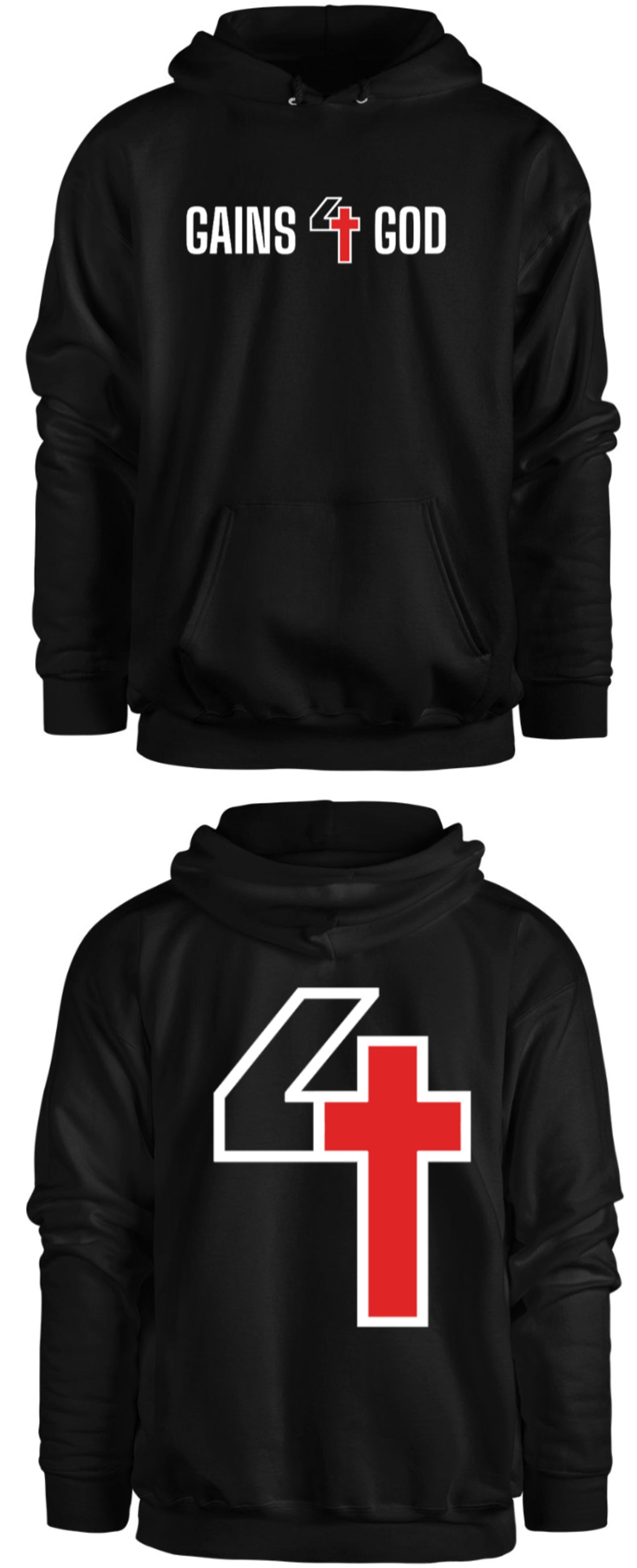 Black Hoodie (Unisex)